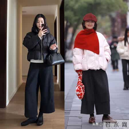 难怪没人穿大鹅、波司登了！满街都是这3个品牌，时髦百搭又平价