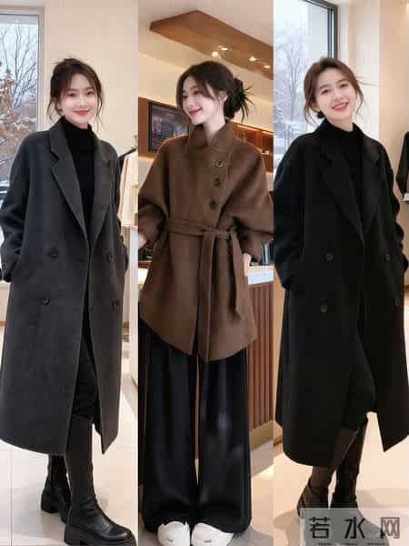 冬季通勤穿搭密码被我找到啦