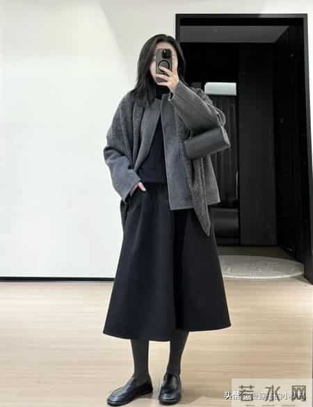 冬季火出圈的『伞裙』，上身美到被反复夸！