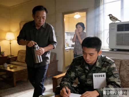 大伯借40万10年不还，我没催，他儿子军校政审日我1电话他慌了神