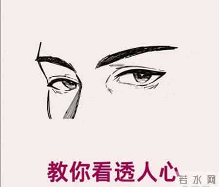 300条准到吓人的识人术——之言行举止篇