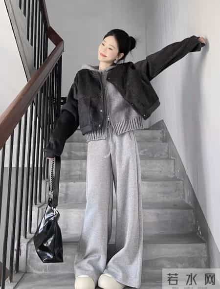 告别路人感!“阔腿裤”进阶穿搭,穿出高级时髦!