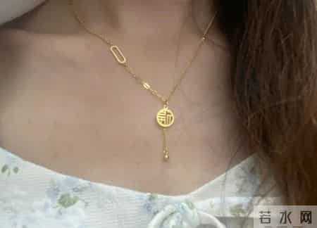绝了，戴上这5款黄金项链黄金吊坠，气质提升一大圈！