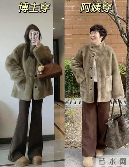 被55+阿姨惊艳到了!不穿老年装，不刻意扮嫩，美得优雅又年轻