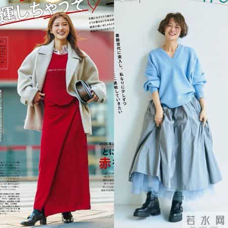 日杂模特冬季“心机穿搭术”！学会这些万能公式，秒变氛围感女神