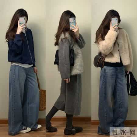 别再乱穿羽绒服！这24套温柔风搭配，保暖又显气质，懒人直接抄