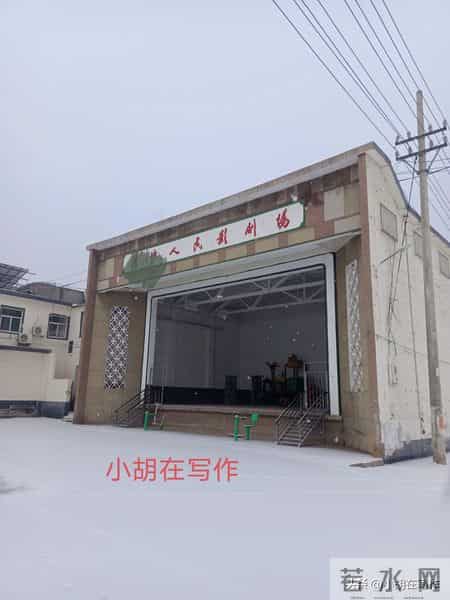 今天我光扫了扫自家门前的雪！我不愿意再去当一个盲目的好人！