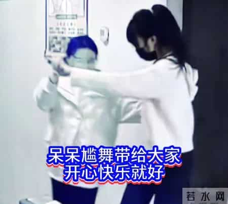 呆呆写对联大风吹的满天飞 合川文旅要出手了 呆呆跳舞视频把人笑翻