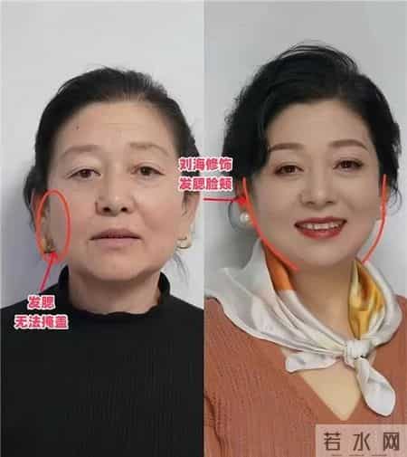 袁泉的发型让我明白了:中年女人“留刘海”比留长发更洋气减龄