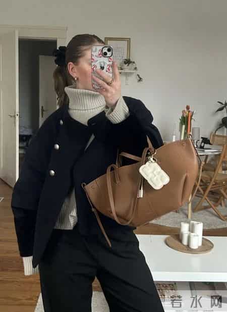 今年流行的大衣，短一截更时髦！