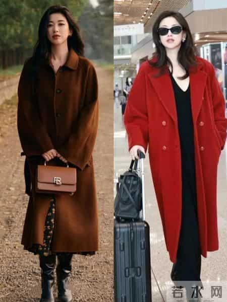 跟着高圆圆、朱珠穿大衣，松弛又减龄！