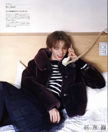 日杂《CLUEL》26年2月刊｜用魔法的色彩打扮