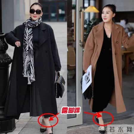 快过年了，回杭州才发现：大衣不配打底裤、运动鞋，会更优雅高级