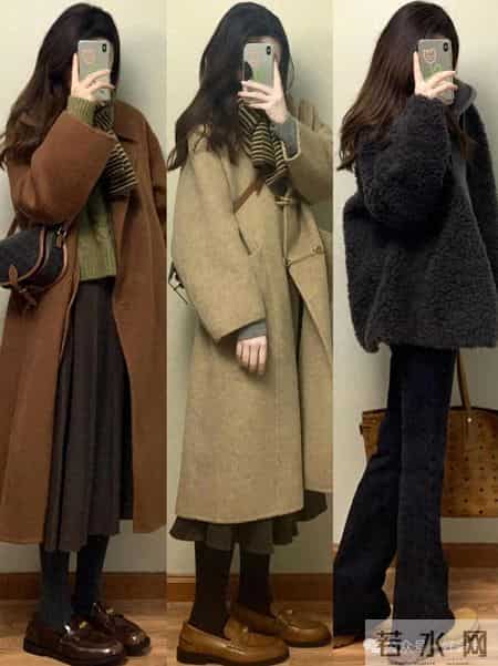 中年女人“不油腻”穿搭法，30组秋冬高级感配色，优雅又显“贵”