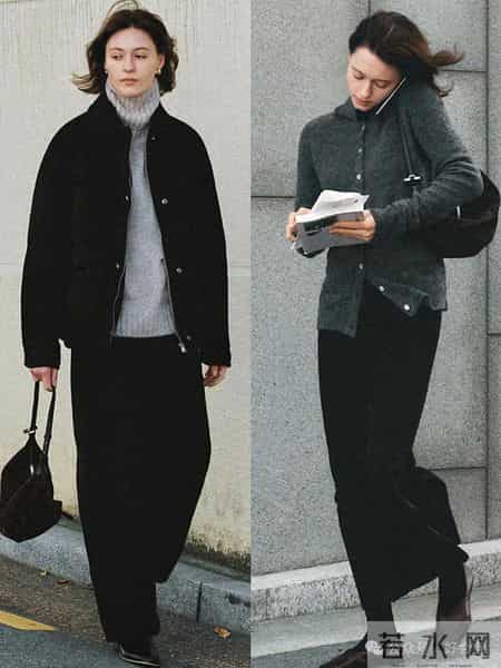 穿搭小白必看｜欧美极简风穿搭，高级氛围感一学就会