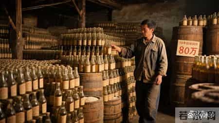 一男子瞒老婆花80万囤米酒,16年后来回收问价,才知晓真实价值