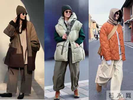 不喜欢穿裙子的姐妹快过来！这些中性风的日常搭配更适合你