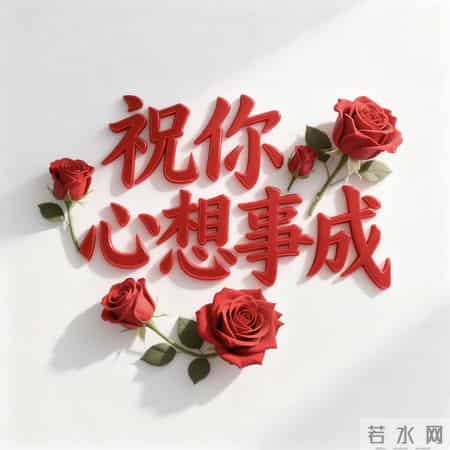 吉语头像 大吉大利 喜乐长安 万事如意