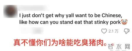 吃饺子喝热水,老美cos中国人一天就不中了?!