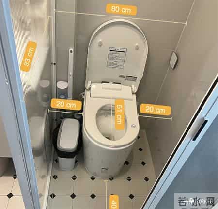 湖南姑娘的“一改二”卫生间火了：3㎡一分为二，切出坐便和蹲便