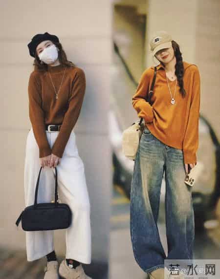 20套秋冬松弛感穿搭|从通勤到逛街,普通人也能穿出博主感