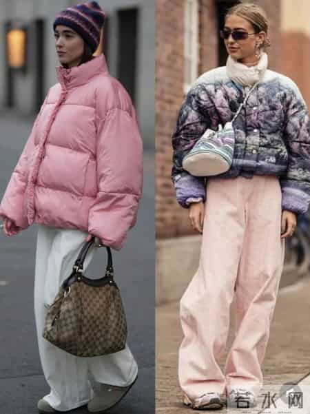 羽绒服穿对了也能炸街！这6组冬日街头风穿搭，保暖又时髦