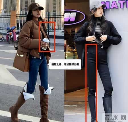 去上海发现，羽绒服没人搭小脚裤，满大街都在穿阔腿裤，高级时髦