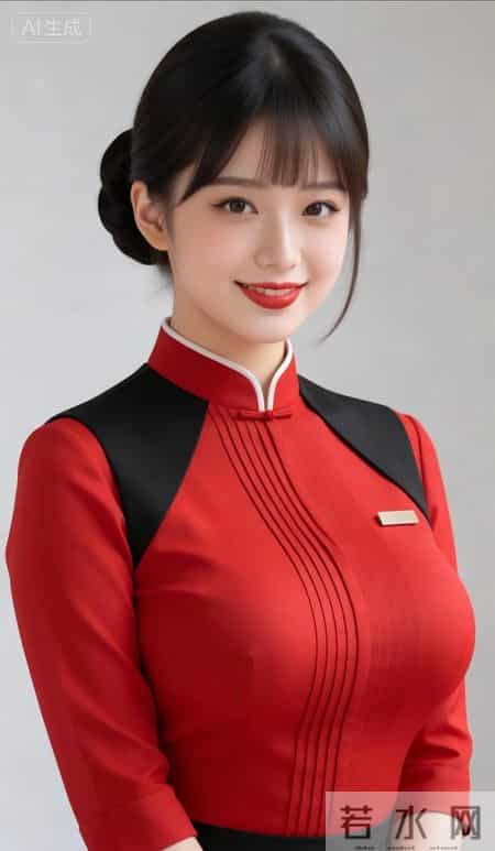 红黑拼色制服的魅力