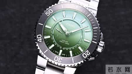 安利一块冷门但惊艳的潜水表，这绿盘绝了