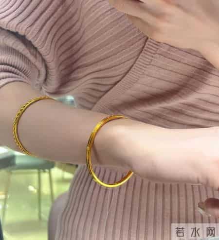 20克金手镯算重吗？戴一个月后我发现了这些变化