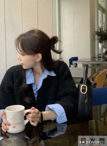 基础款毛衣加上它，时髦显瘦，日常通勤都搞定