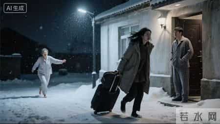 婆婆让我做48人的年夜饭，丈夫：能有多累？我拎行李就走他们傻眼