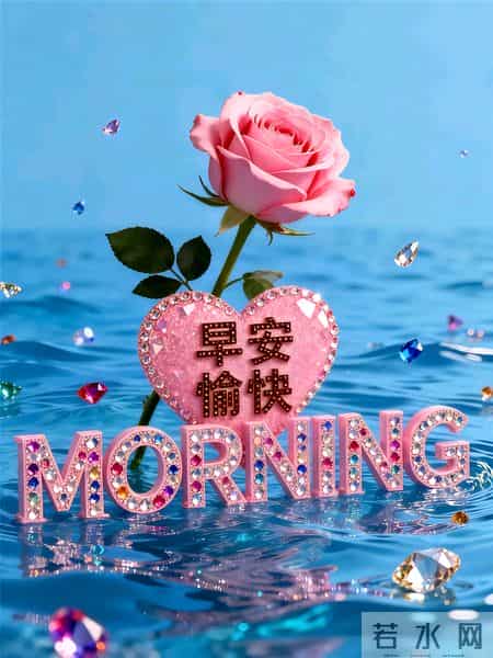 早安吉祥~ 保持好心情，守护好健康，心宽体健，福气自来！