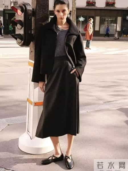 今年流行的大衣，短一截更时髦！