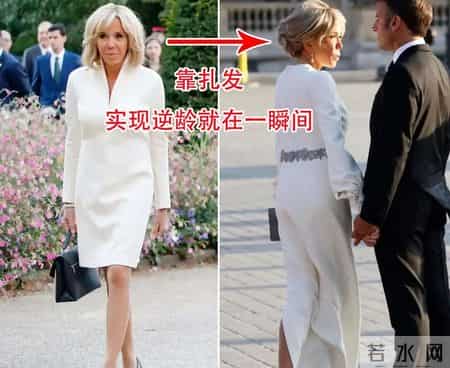 再次强调：50＋女人少剪短发、多扎发！看这5组对比就懂差别太大