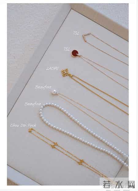 长期主义首饰-6 条本命项链戴十年都不过时