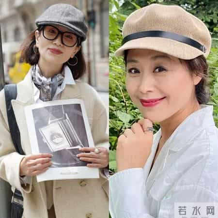 女人老了，尽量别戴棒球帽、针织帽，多戴这3种“老钱帽”更高级
