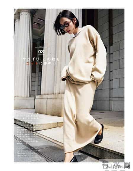 高级感的捷径，只服同色系穿搭