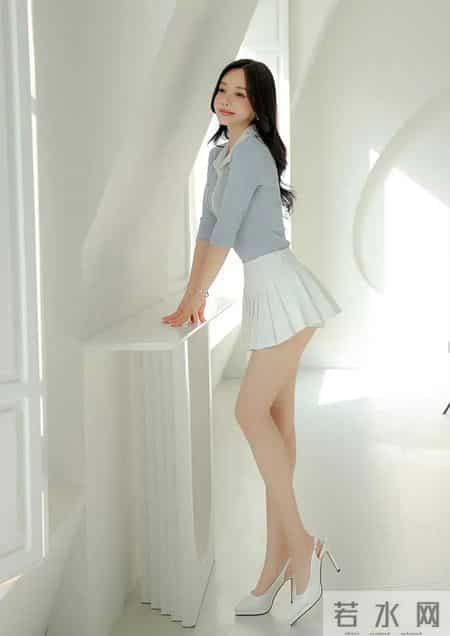 浅蓝清甜轻熟套装