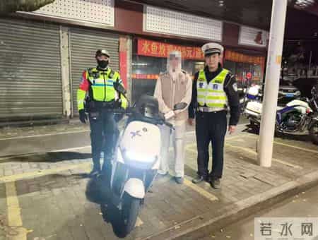 注意！这类“电摩”上路需挂牌！交警持续严查