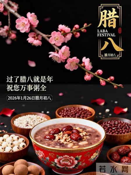 甜甜美美笑声溢,热热闹闹腊八节。美味喷香腊八粥,腊八节快乐!