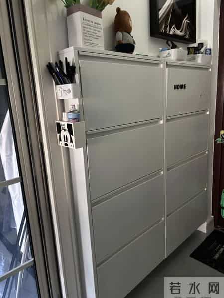 物业不让“鞋子堆门口”，瞧瞧广东人的妙招，干净高级又美观！