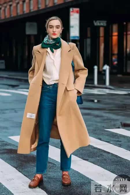 驼色大衣的四种高级穿法，时髦炸了