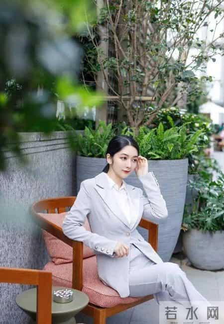 超好看的职业长裤套装