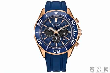 新表问世:西铁城以三款全新光动能奋进号计时码表开启2026年