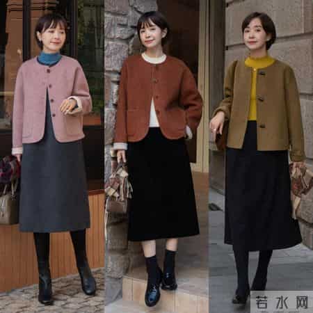 女人老了，外套尽量不要穿羽绒服和大衣，换成这些搭配更气质好看
