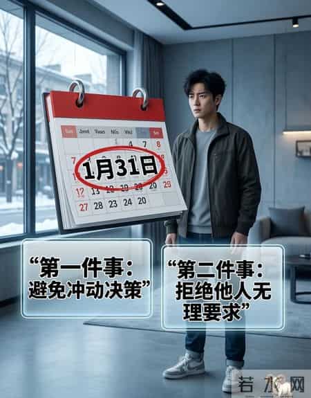 属羊人注意！1月31号这两仲事淮劝你都别心软！