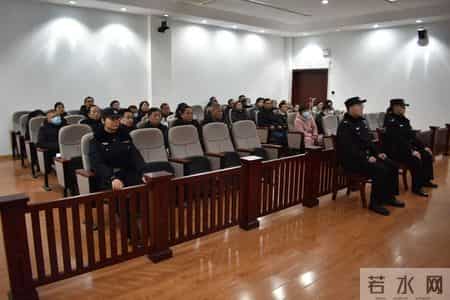 灵璧县法院邀请县农业农村局工作人员旁听庭审