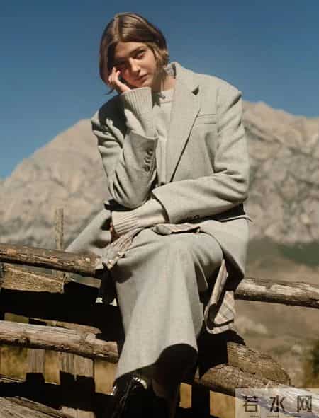 今年流行的大衣，短一截更时髦！