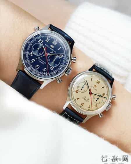 国表海鸥封神！2万追针计时干翻百达翡丽200万，瑞表垄断被打破